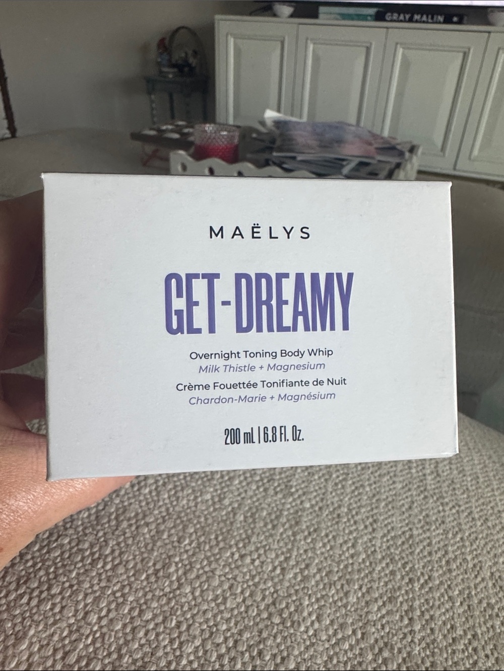 MAELYS Get-Dreamy Overnight Toning Body Whip NEW